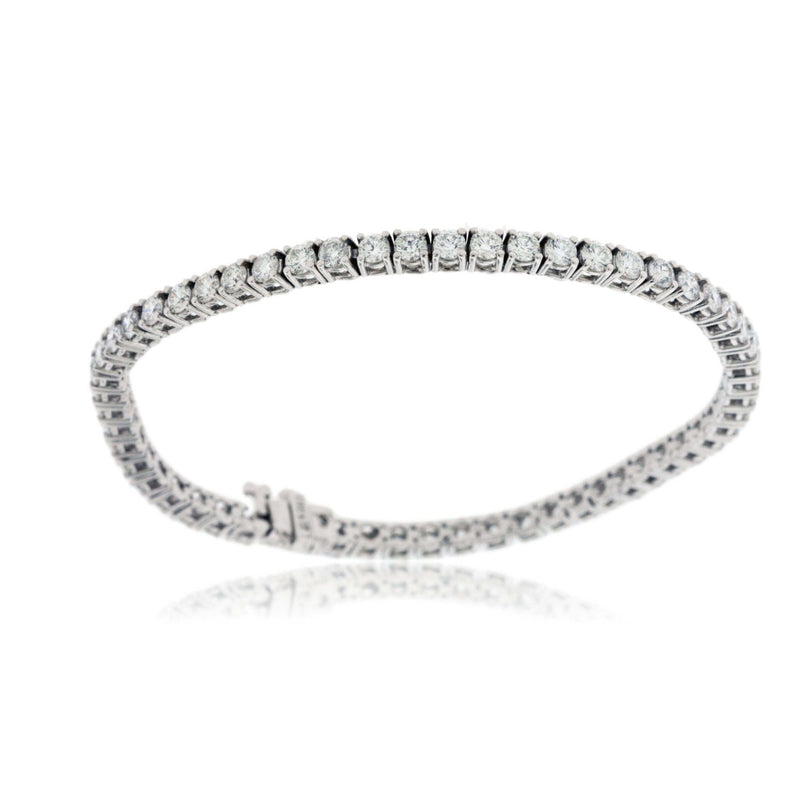 Diamond 5.0 Carat Tennis Bracelet - Park City Jewelers