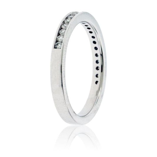 Diamond Anniversary Band - Park City Jewelers