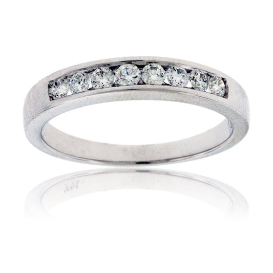 Diamond Anniversary Band - Park City Jewelers