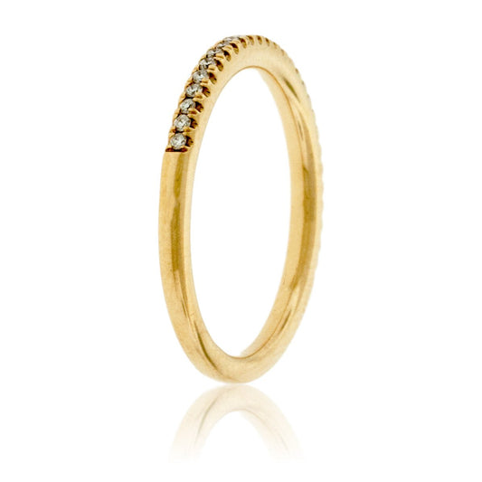 Diamond Anniversary Band - Park City Jewelers