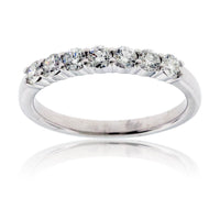 Diamond Anniversary Style Band - Park City Jewelers