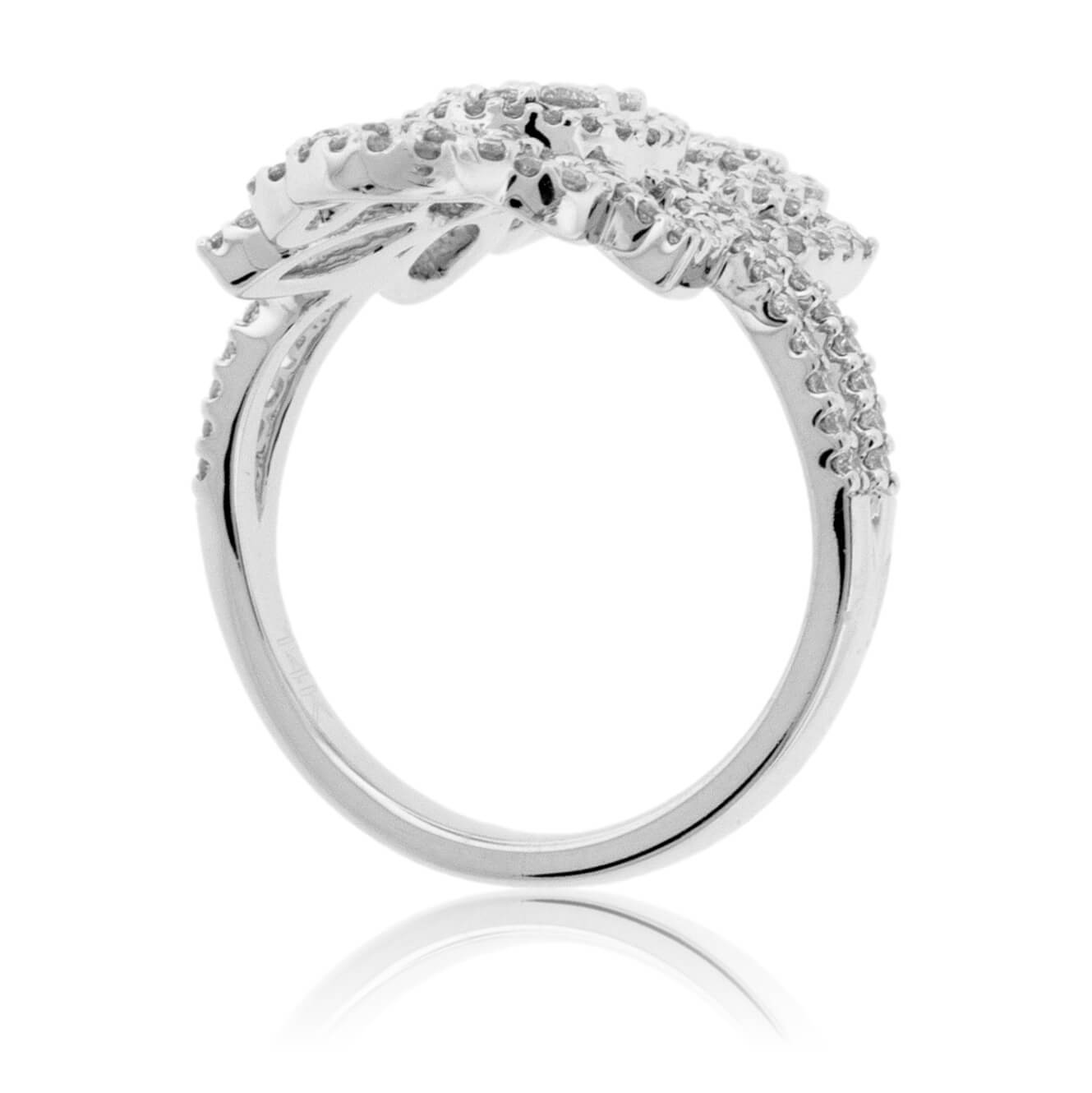 Diamond Art Deco Style Ring - Park City Jewelers