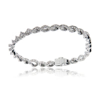 Diamond Bypass Style Tennis Bracelet - Park City Jewelers