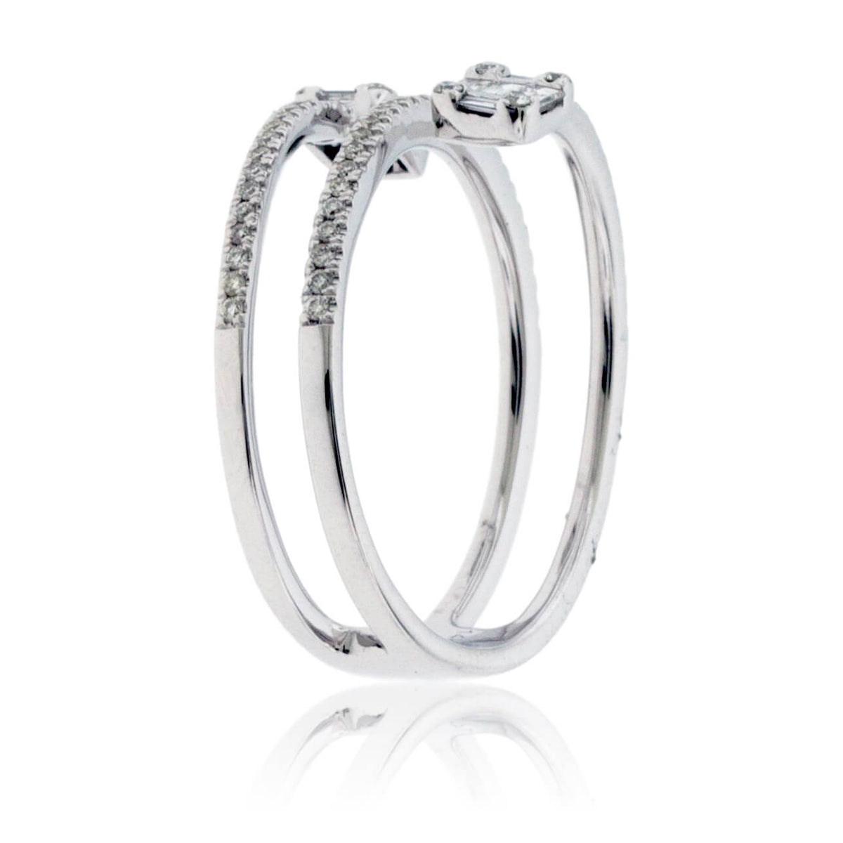 Diamond Cluster Style Ring - Park City Jewelers