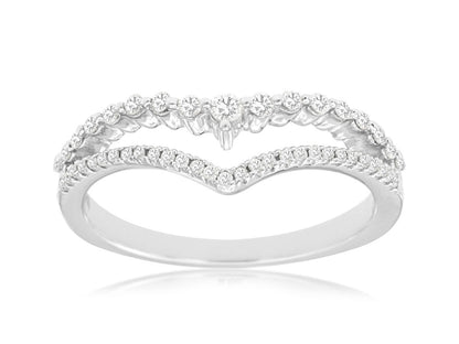Diamond Contour Tracer Style Ring - Park City Jewelers