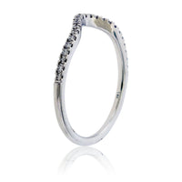 Diamond Contour Tracer Style Ring - Park City Jewelers
