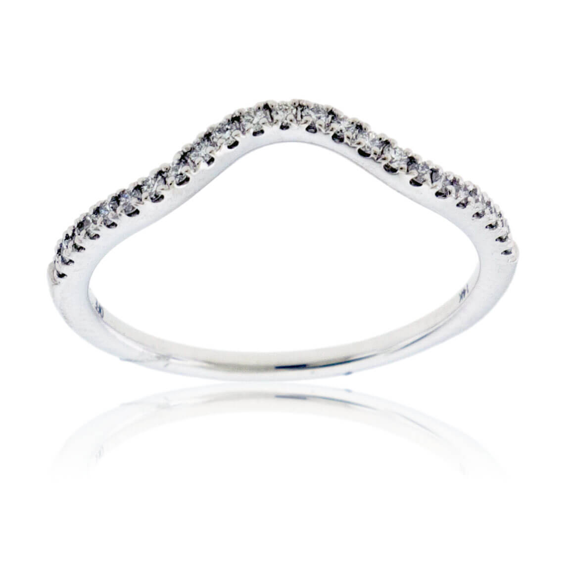 Diamond Contour Tracer Style Ring - Park City Jewelers