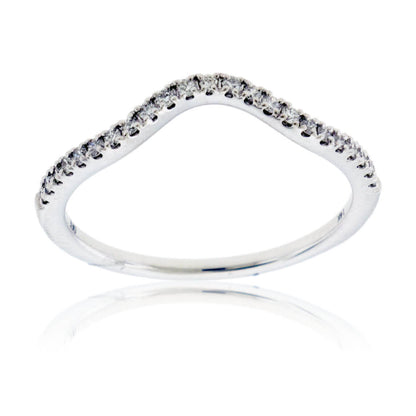 Diamond Contour Tracer Style Ring - Park City Jewelers