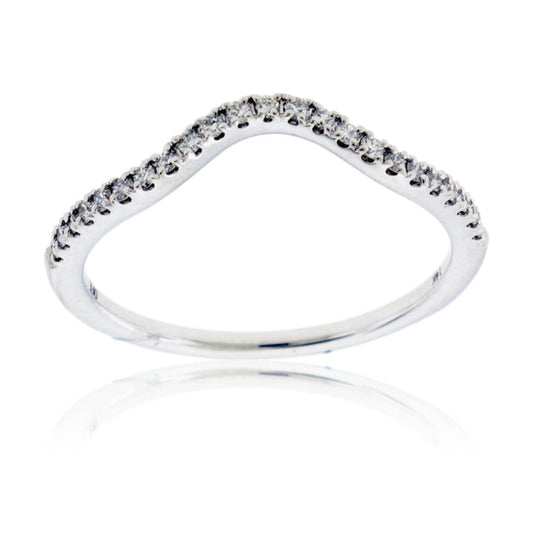 Diamond Contour Tracer Style Ring - Park City Jewelers