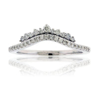 Diamond Contour Tracer Style Ring - Park City Jewelers