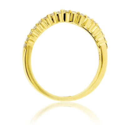 Diamond Contour Tracer Style Ring - Park City Jewelers