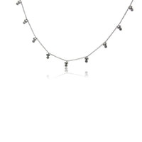 Diamond Drop Bezel Style Chain Necklace - Park City Jewelers