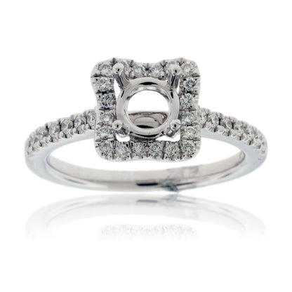 Diamond Engagement Semi-Mount Ring - Park City Jewelers