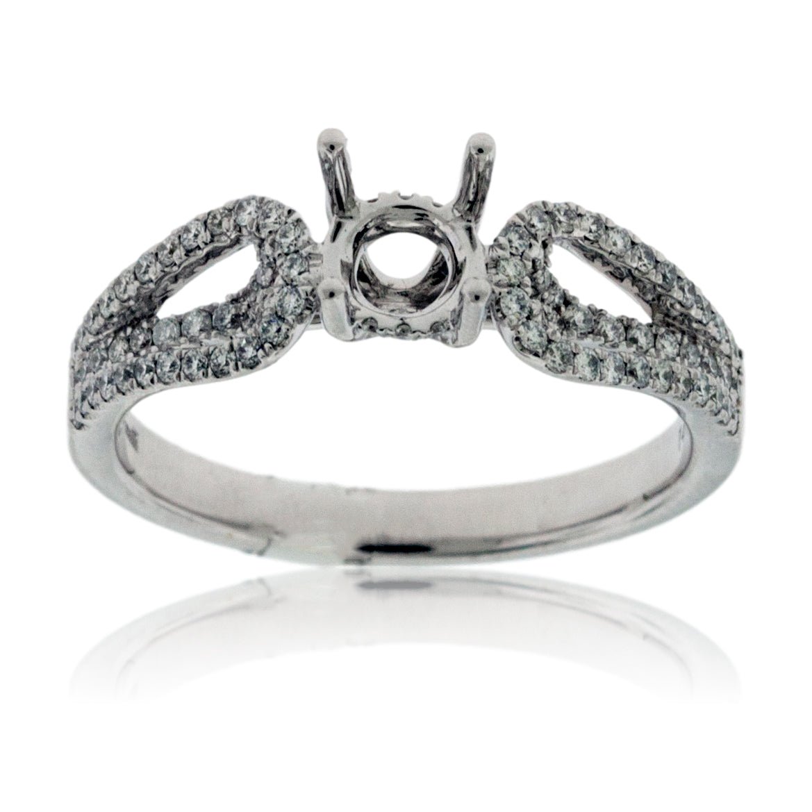 Diamond Engagement Semi-Mount Ring - Park City Jewelers