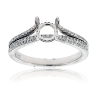 Diamond Engagement Semi-Mount Ring - Park City Jewelers