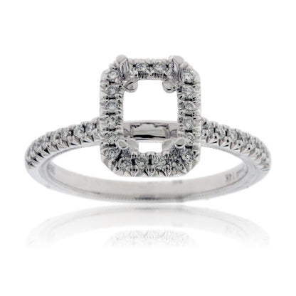 Diamond Engagement Semi-Mount Ring - Park City Jewelers