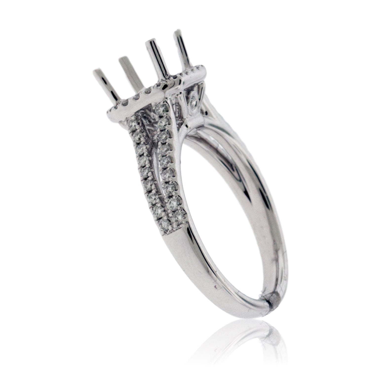 Diamond Engagement Semi-Mount Ring - Park City Jewelers