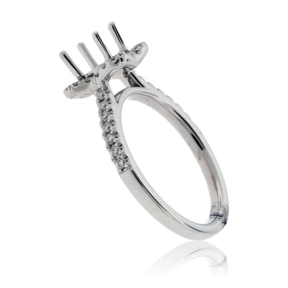 Diamond Engagement Semi-Mount Ring - Park City Jewelers