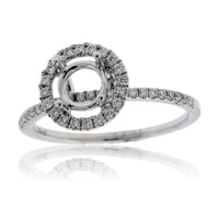 Diamond Engagement Semi-Mount Ring - Park City Jewelers