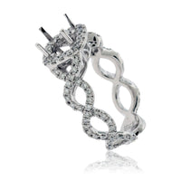 Diamond Engagement Semi-Mount Ring - Park City Jewelers