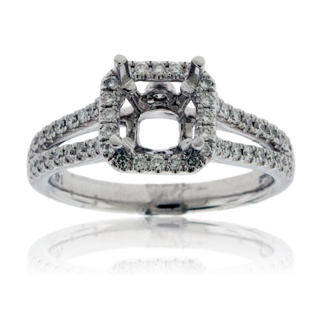 Diamond Engagement Semi-Mount Ring - Park City Jewelers