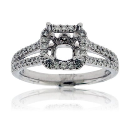 Diamond Engagement Semi-Mount Ring - Park City Jewelers