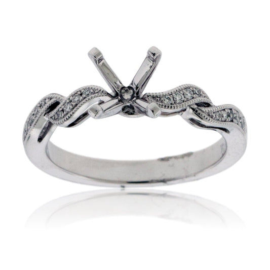 Diamond Engagement Semi-Mount Ring - Park City Jewelers