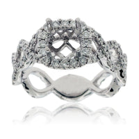 Diamond Engagement Semi-Mount Ring - Park City Jewelers