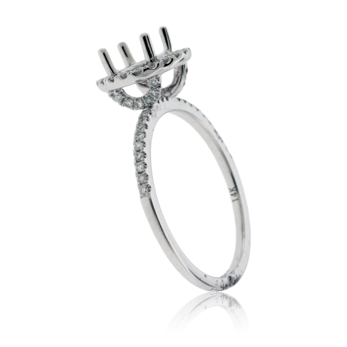 Diamond Engagement Semi-Mount Ring - Park City Jewelers