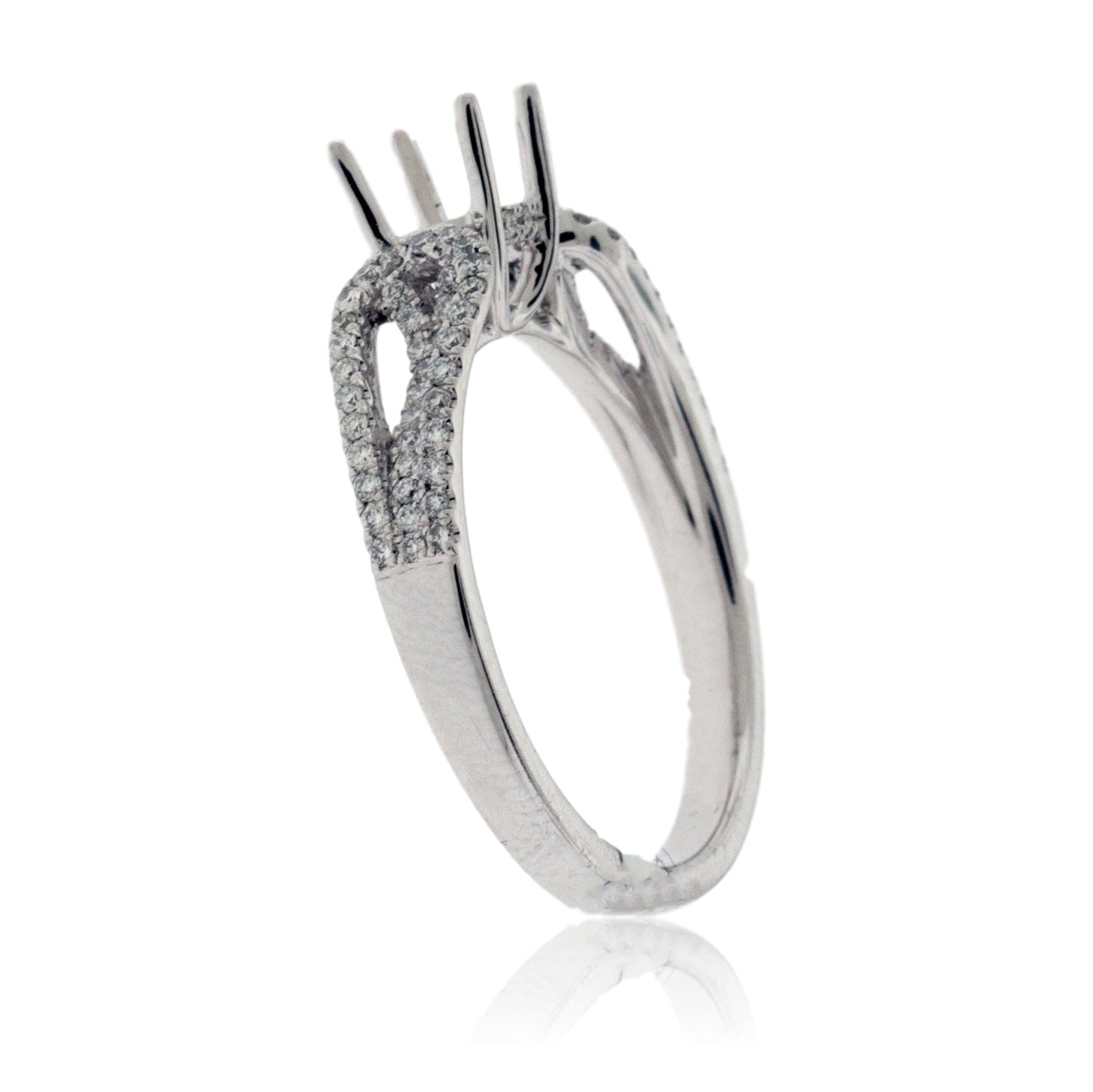 Diamond Engagement Semi-Mount Ring - Park City Jewelers
