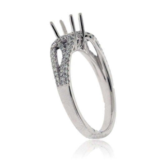 Diamond Engagement Semi-Mount Ring - Park City Jewelers