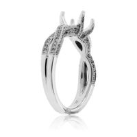 Diamond Engagement Semi-Mount Ring - Park City Jewelers