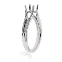 Diamond Engagement Semi-Mount Ring - Park City Jewelers