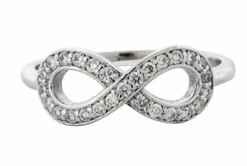 Diamond Infinity Ring - Park City Jewelers