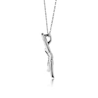 Diamond Lined Starfish Pendant - Park City Jewelers