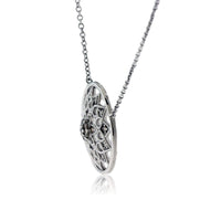 Diamond Mandala Style Diamond Necklace - Park City Jewelers