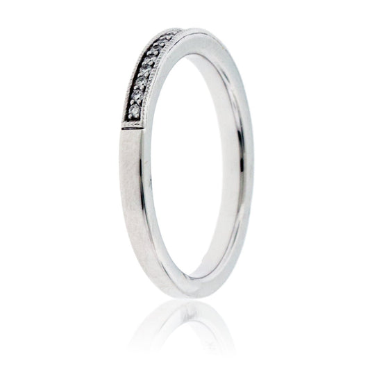 Diamond Milgrain Style Anniversary Band - Park City Jewelers