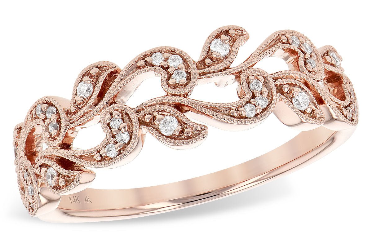 Diamond Organic Style Band - Park City Jewelers