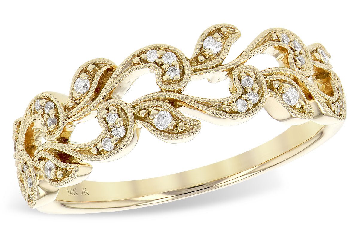 Diamond Organic Style Band - Park City Jewelers