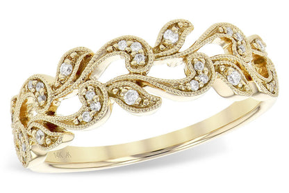 Diamond Organic Style Band - Park City Jewelers