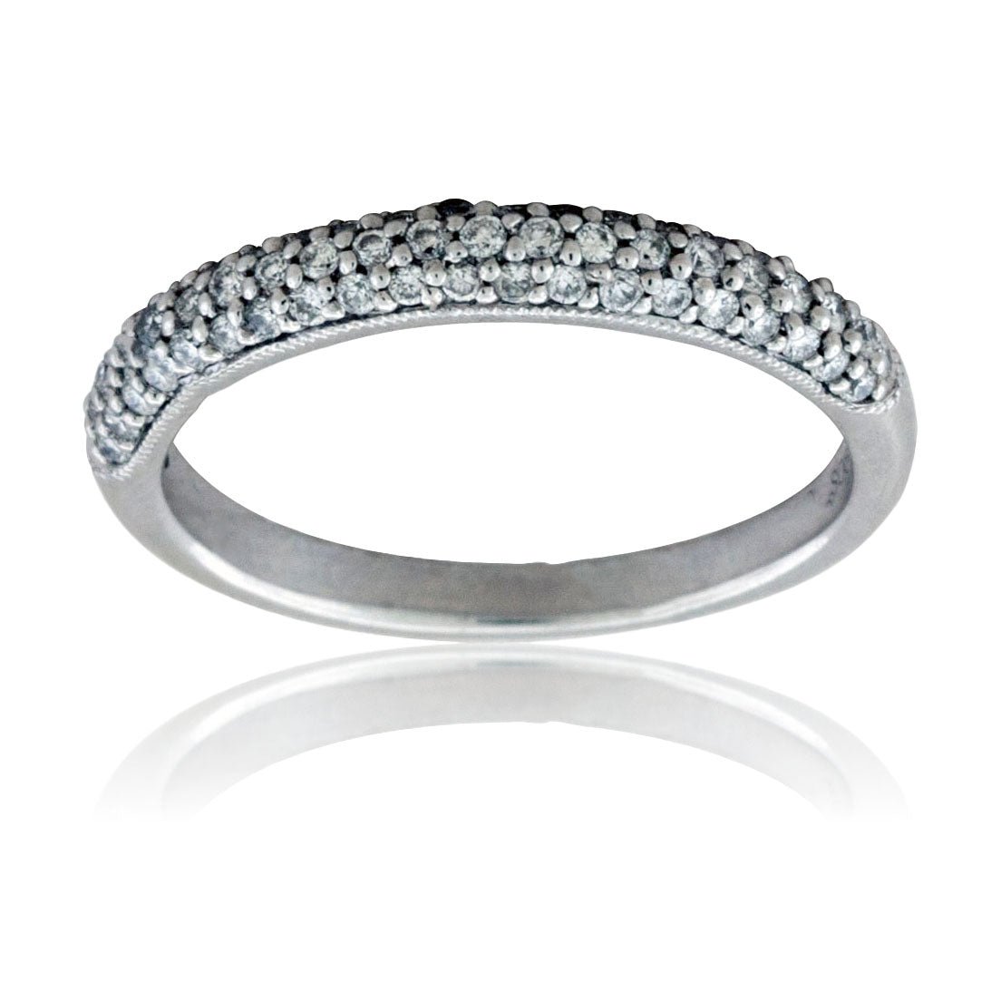 Diamond Pave Band - Park City Jewelers