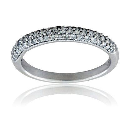 Diamond Pave Band - Park City Jewelers