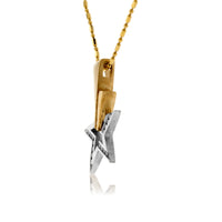 Diamond Shooting Star Pendant - Park City Jewelers