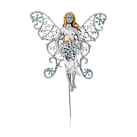 Diamond Snow Fairy Pin or Necklace - Park City Jewelers