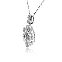 Diamond Snowflake Necklace - Park City Jewelers
