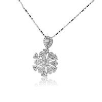 Diamond Snowflake Necklace - Park City Jewelers