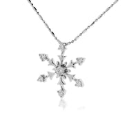 Diamond Snowflake Pendant - Park City Jewelers