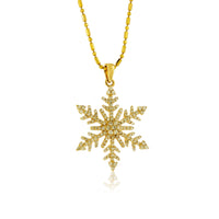 Diamond Snowflake Pendant - Park City Jewelers