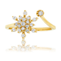 Diamond Snowflake Ring - Park City Jewelers