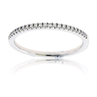 Diamond Stackable or Anniversary Style Band - Park City Jewelers